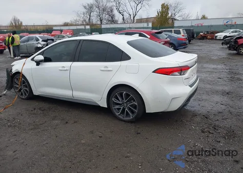 2020 Toyota Corolla Se из США, поврежденный, VIN JTDP4RCE8LJ016167